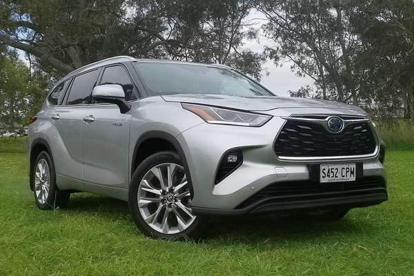 2022 Toyota Kluger